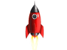 Timeline rocket